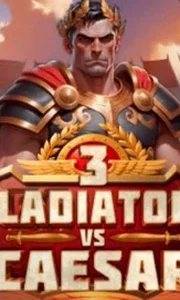 3 Gladiators vs Caesar