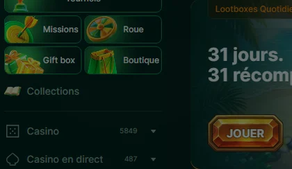 LuckyGem — 150% jusqu'à 1 000 € + 100 Tours Gratuits